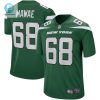 Mens New York Jets Kevin Mawae Nike Gotham Green Game Retired Player Jersey stylepulseusa 1