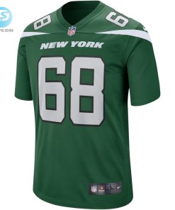 Mens New York Jets Kevin Mawae Nike Gotham Green Game Retired Player Jersey stylepulseusa 1 1