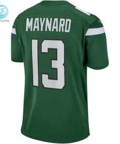 Mens New York Jets Don Maynard Nike Gotham Green Game Retired Player Jersey stylepulseusa 1 2