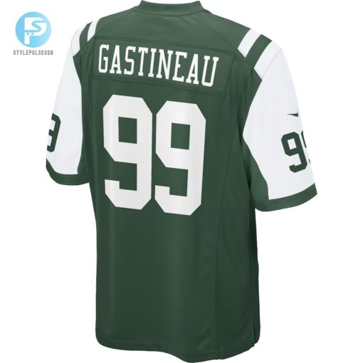 Mens New York Jets Mark Gastineau Nike Green Retired Player Game Jersey stylepulseusa 1 2