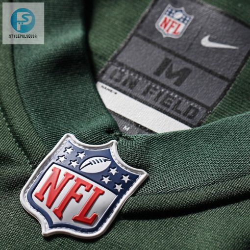 Mens New York Jets Mark Gastineau Nike Green Retired Player Game Jersey stylepulseusa 1 3