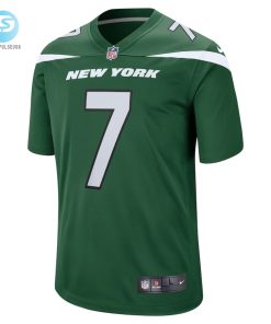 Mens New York Jets Tim Boyle Nike Gotham Green Game Jersey stylepulseusa 1 1