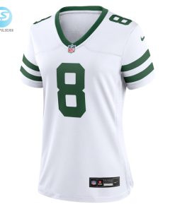 Womens New York Jets Aaron Rodgers Nike White Player Jersey stylepulseusa 1 4