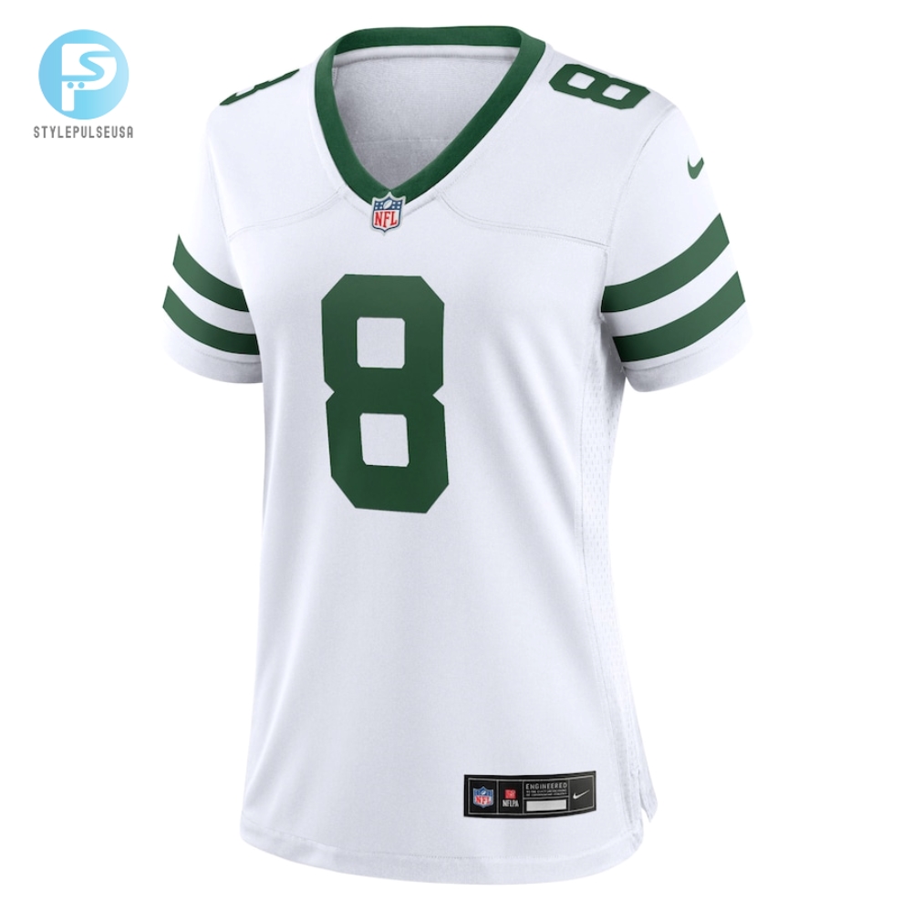 Womens New York Jets Aaron Rodgers Nike White Player Jersey 