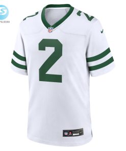 Mens New York Jets Zach Wilson Nike Spotlight White Alternate Game Jersey stylepulseusa 1 1