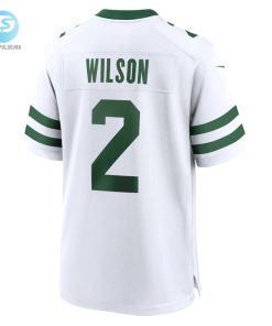 Mens New York Jets Zach Wilson Nike Spotlight White Alternate Game Jersey stylepulseusa 1 2