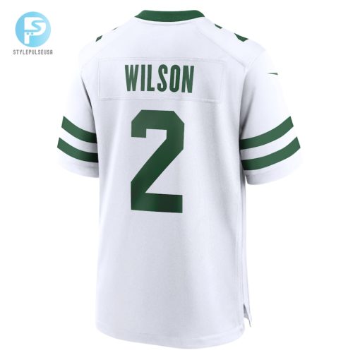 Mens New York Jets Zach Wilson Nike Spotlight White Alternate Game Jersey stylepulseusa 1 2