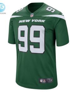 Mens New York Jets Mark Gastineau Nike Gotham Green Retired Player Game Jersey stylepulseusa 1 1