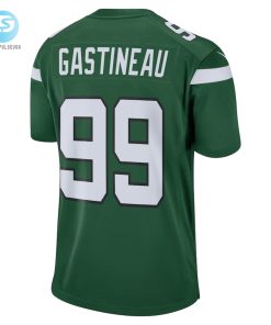 Mens New York Jets Mark Gastineau Nike Gotham Green Retired Player Game Jersey stylepulseusa 1 2