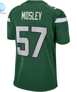 Mens New York Jets C.J. Mosley Nike Gotham Green Game Player Jersey stylepulseusa 1 2