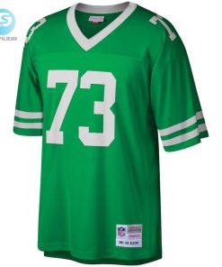 Mens New York Jets Joe Klecko Mitchell Ness Green Retired Player Legacy Replica Jersey stylepulseusa 1 1