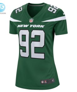 Womens New York Jets Ifeadi Odenigbo Nike Gotham Green Game Jersey stylepulseusa 1 1