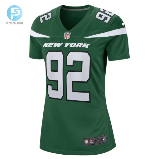 Womens New York Jets Ifeadi Odenigbo Nike Gotham Green Game Jersey stylepulseusa 1 1