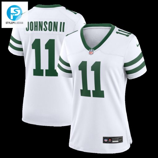Womens New York Jets Jermaine Johnson Ii Nike Spotlight White Alternate Game Jersey stylepulseusa 1