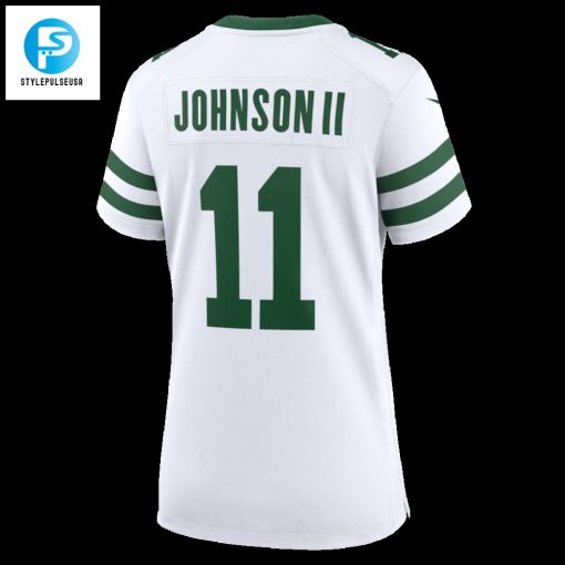 Womens New York Jets Jermaine Johnson Ii Nike Spotlight White Alternate Game Jersey stylepulseusa 1 2
