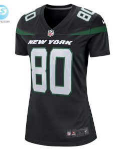 Womens New York Jets Wayne Chrebet Nike Black Retired Player Jersey stylepulseusa 1 1