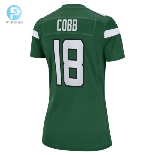 Womens New York Jets Randall Cobb Nike Gotham Green Game Jersey stylepulseusa 1 2