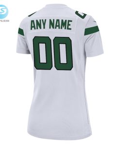 Womens Nike White New York Jets Custom Game Jersey stylepulseusa 1 2