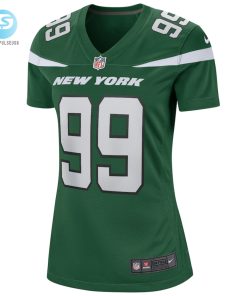 Womens New York Jets Mark Gastineau Nike Gotham Green Game Retired Player Jersey stylepulseusa 1 1