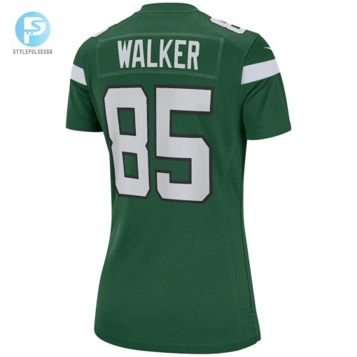 Womens New York Jets Wesley Walker Nike Green Game Retired Player Jersey stylepulseusa 1 2