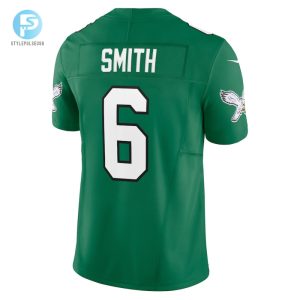 Mens Philadelphia Eagles Devonta Smith Nike Kelly Green Vapor F.U.S.E. Limited Jersey stylepulseusa 1 2