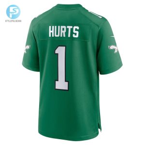 Youth Philadelphia Eagles Jalen Hurts Nike Kelly Green Game Jersey stylepulseusa 1 2