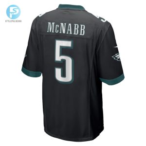 Mens Philadelphia Eagles Donovan Mcnabb Nike Black Retired Player Jersey stylepulseusa 1 2