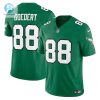 Mens Philadelphia Eagles Dallas Goedert Nike Kelly Green Vapor F.U.S.E. Limited Jersey stylepulseusa 1