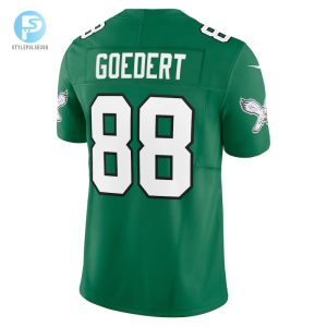 Mens Philadelphia Eagles Dallas Goedert Nike Kelly Green Vapor F.U.S.E. Limited Jersey stylepulseusa 1 2