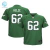 Toddler Philadelphia Eagles Jason Kelce Nike Kelly Green Alternate Game Jersey stylepulseusa 1