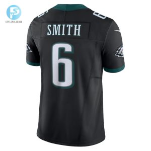 Mens Philadelphia Eagles Devonta Smith Nike Black Vapor F.U.S.E. Limited Jersey stylepulseusa 1 2