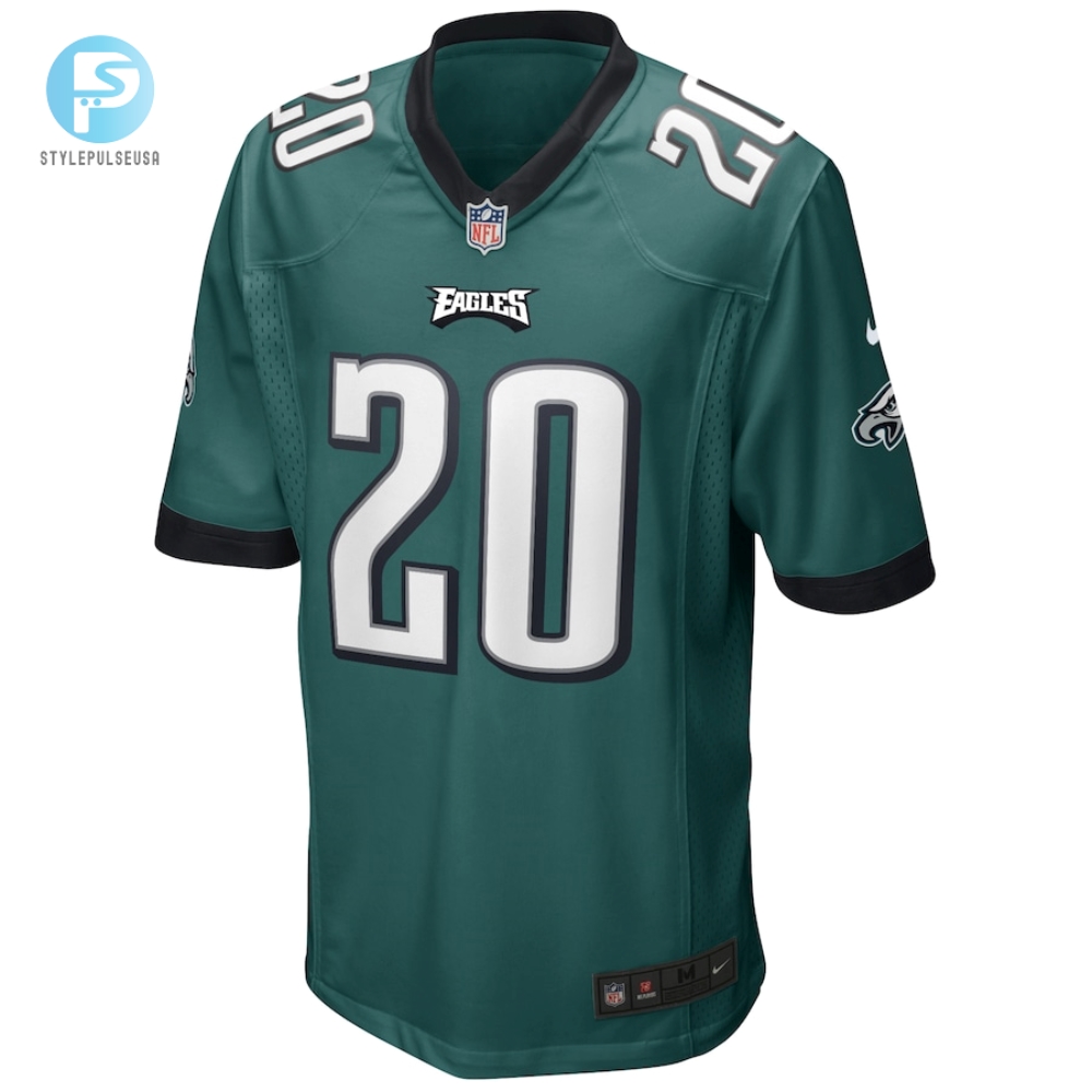 Mens Philadelphia Eagles Brian Dawkins Nike Midnight Green Game Retired Player Jersey 