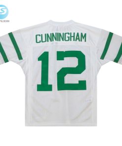 Mens Philadelphia Eagles 1994 Randall Cunningham Mitchell Ness White Authentic Throwback Retired Player Jersey stylepulseusa 1 2