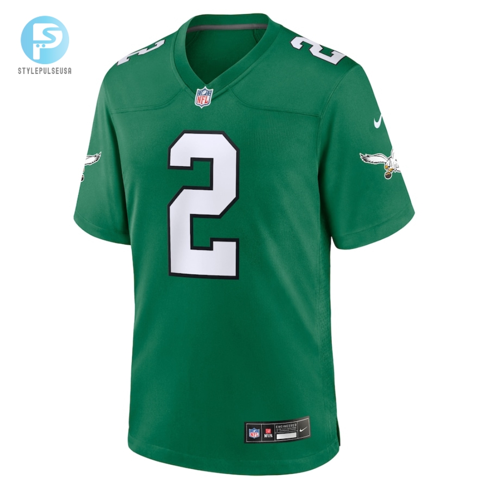 Mens Philadelphia Eagles Darius Slay Nike Kelly Green Alternate Game Player Jersey 