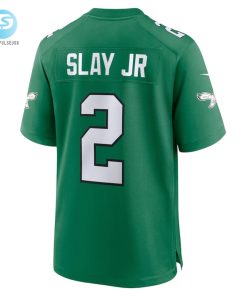 Mens Philadelphia Eagles Darius Slay Nike Kelly Green Alternate Game Player Jersey stylepulseusa 1 2
