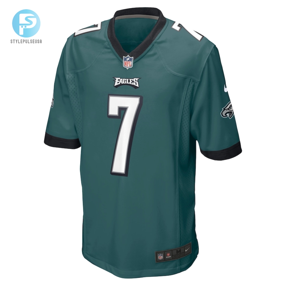 Mens Philadelphia Eagles Haason Reddick Nike Midnight Green Game Jersey 