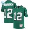 Youth Philadelphia Eagles Randall Cunningham Mitchell Ness Kelly Green 1990 Retired Player Legacy Jersey stylepulseusa 1
