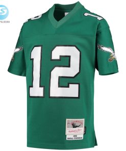 Youth Philadelphia Eagles Randall Cunningham Mitchell Ness Kelly Green 1990 Retired Player Legacy Jersey stylepulseusa 1 1