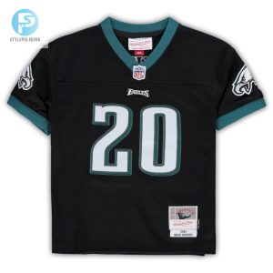 Infant Philadelphia Eagles Brian Dawkins Mitchell Ness Black 2004 Retired Legacy Jersey stylepulseusa 1 1