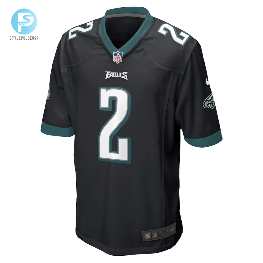 Mens Philadelphia Eagles Darius Slay Jr. Nike Black Alternate Game Player Jersey 