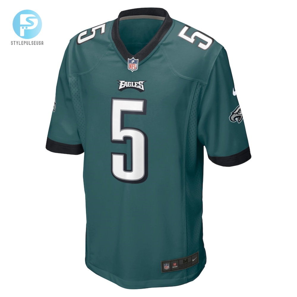 Mens Philadelphia Eagles Donovan Mcnabb Nike Midnight Green Retired Player Jersey 