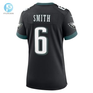 Womens Philadelphia Eagles Devonta Smith Nike Black Alternate Game Jersey stylepulseusa 1 2