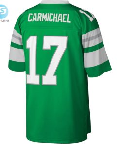 Mens Philadelphia Eagles Harold Carmichael Mitchell Ness Kelly Green Legacy Replica Jersey stylepulseusa 1 2
