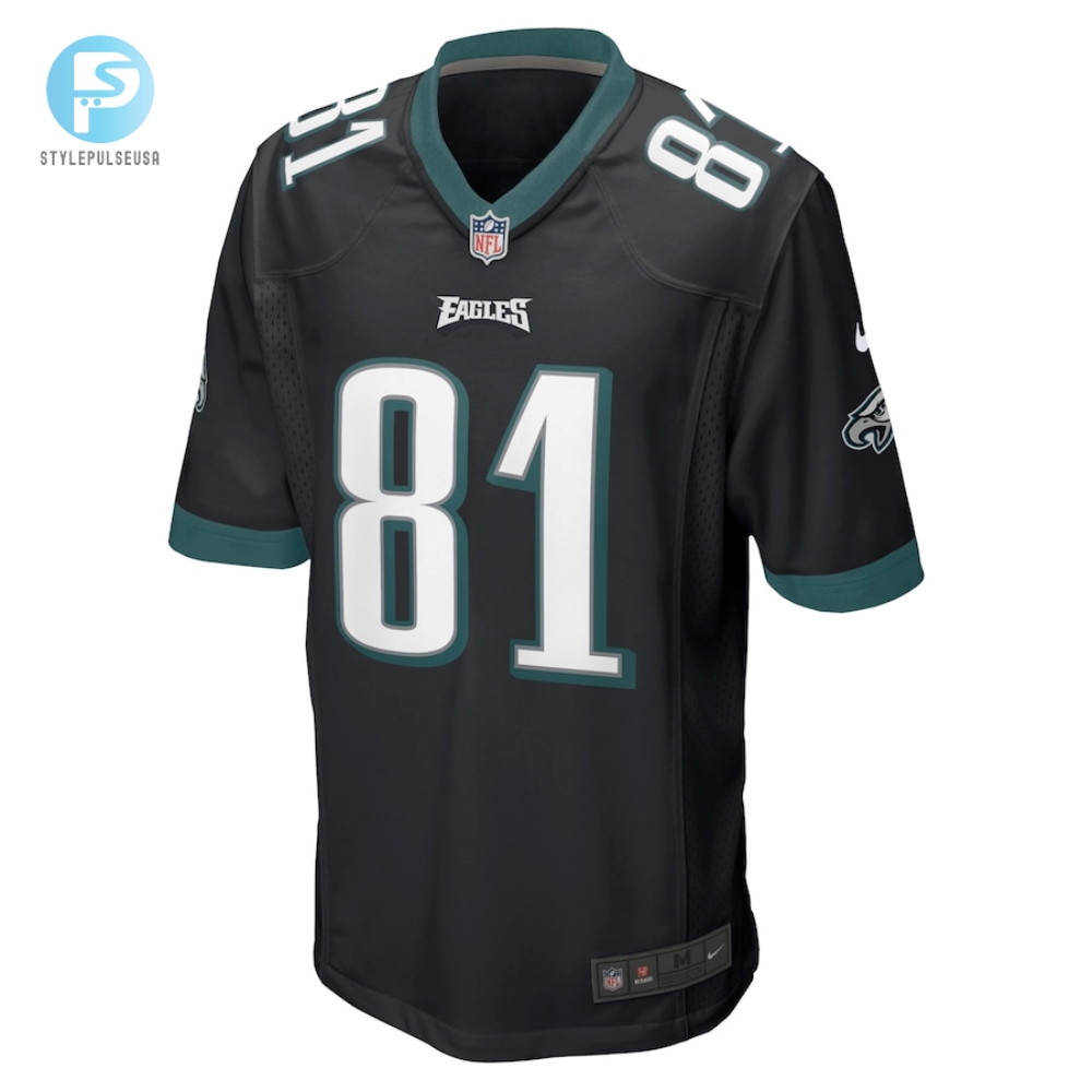 Mens Philadelphia Eagles Terrell Owens Nike Black Retired Player Jersey 