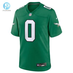 Youth Philadelphia Eagles Dandre Swift Nike Kelly Green Game Jersey stylepulseusa 1 1