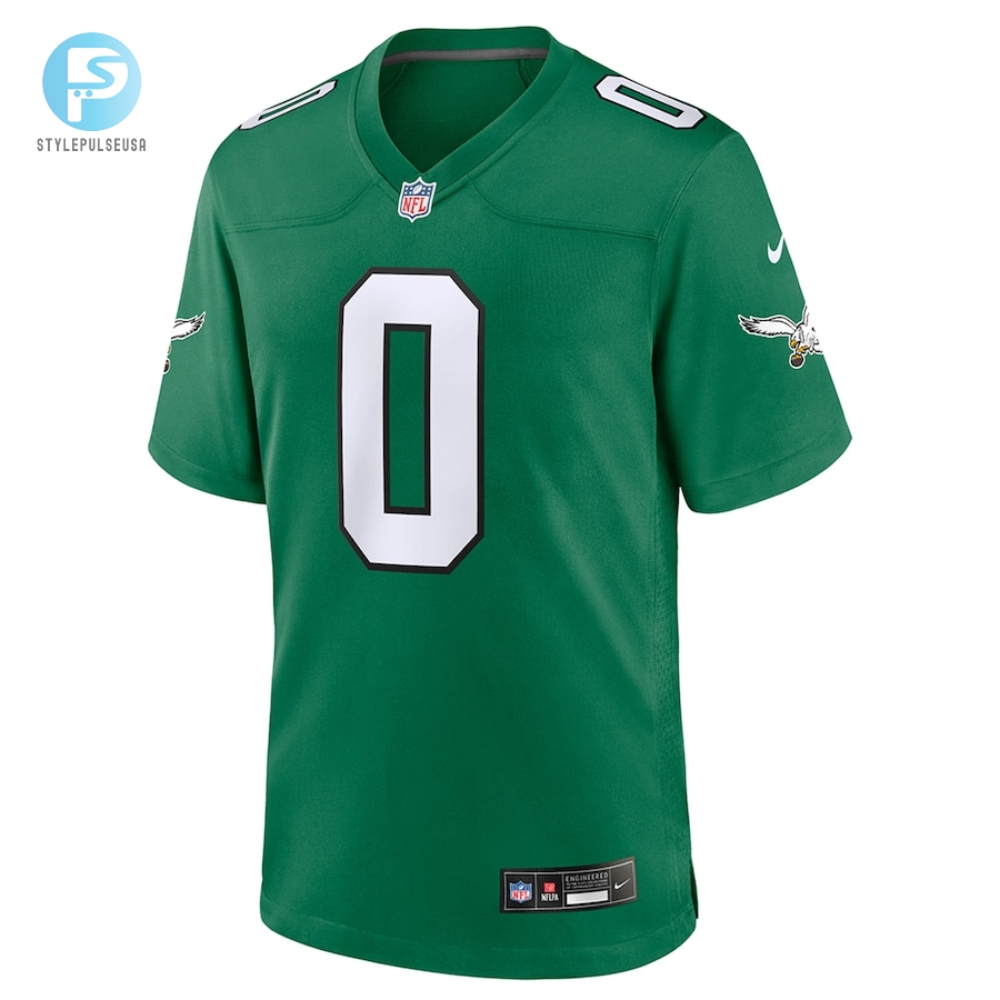 Youth Philadelphia Eagles Dandre Swift Nike Kelly Green Game Jersey 