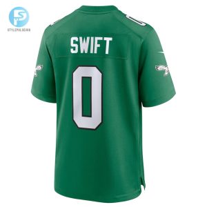 Youth Philadelphia Eagles Dandre Swift Nike Kelly Green Game Jersey stylepulseusa 1 2