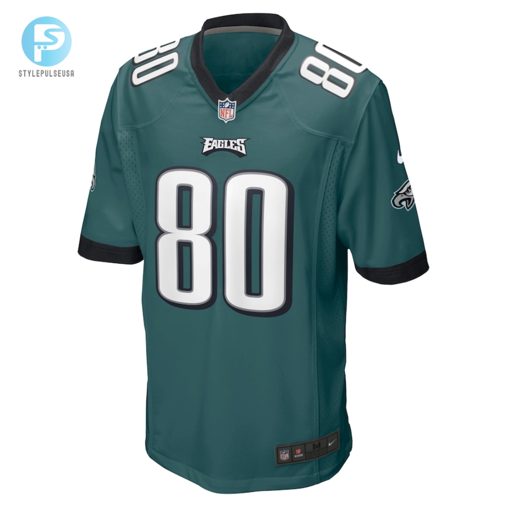 Mens Philadelphia Eagles Julio Jones Nike Midnight Green Game Jersey 