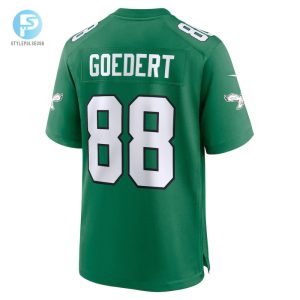 Youth Philadelphia Eagles Dallas Goedert Nike Kelly Green Game Jersey stylepulseusa 1 2