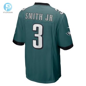 Mens Philadelphia Eagles Nolan Smith Nike Midnight Green 2023 Nfl Draft First Round Pick Game Jersey stylepulseusa 1 2